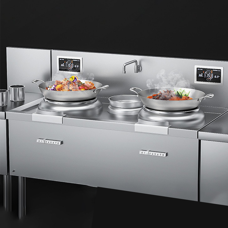 Commercial High Power Inductio - огляд і ціна Commercial Kitchen Induction