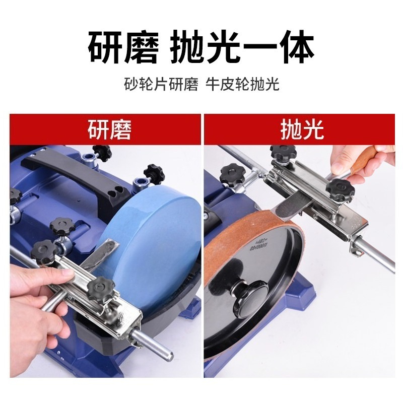 8-inch water-cooled low-speed  - огляд і ціна Commercial Kitchen Knife Sharpener