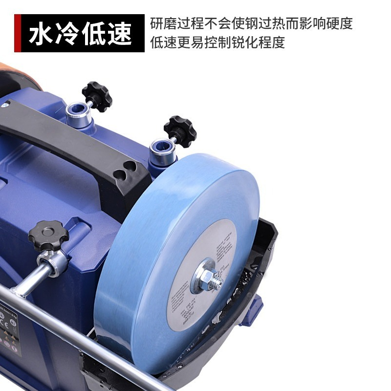 8-inch water-cooled low-speed  - огляд і ціна Commercial Kitchen Knife Sharpener