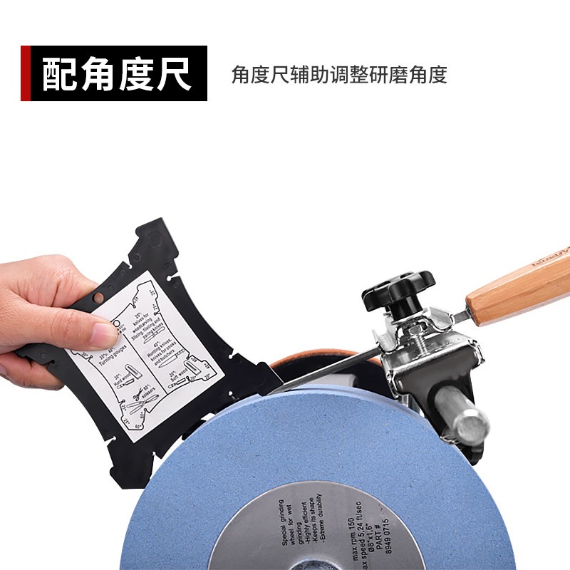8-inch water-cooled low-speed  - огляд і ціна Commercial Kitchen Knife Sharpener