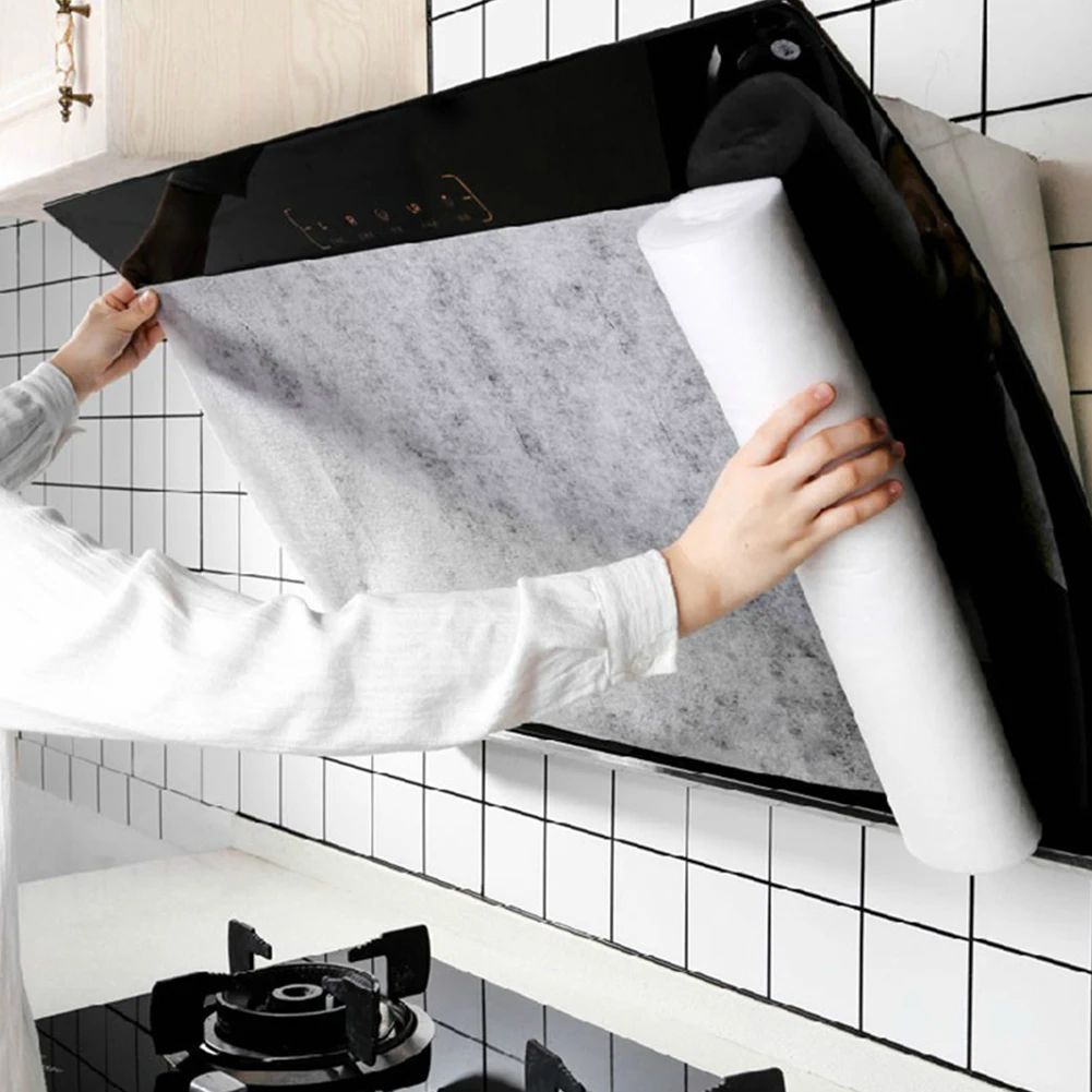 5/10M Filter Paper Oil-Absorbi - огляд і ціна Commercial Kitchen Oil Filter