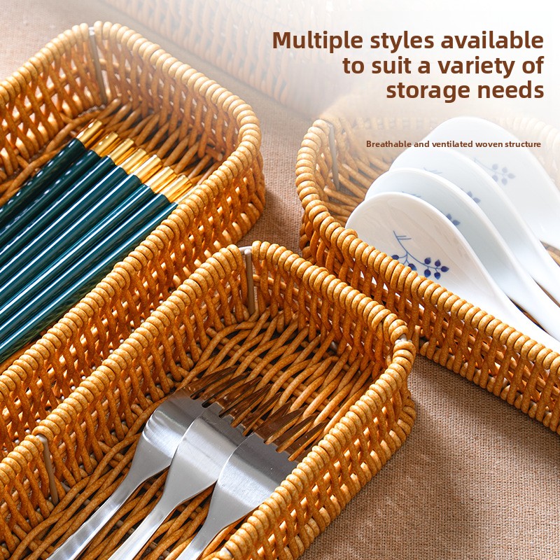 Imitation Rattan Knife and For - огляд і ціна Commercial Kitchen Knife Storage