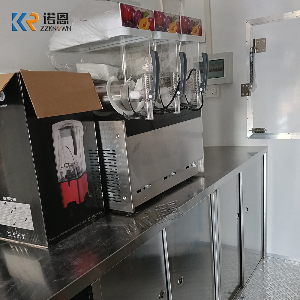 Mobile Stainless Steel Kitchen - огляд і ціна Commercial Kitchen Windows