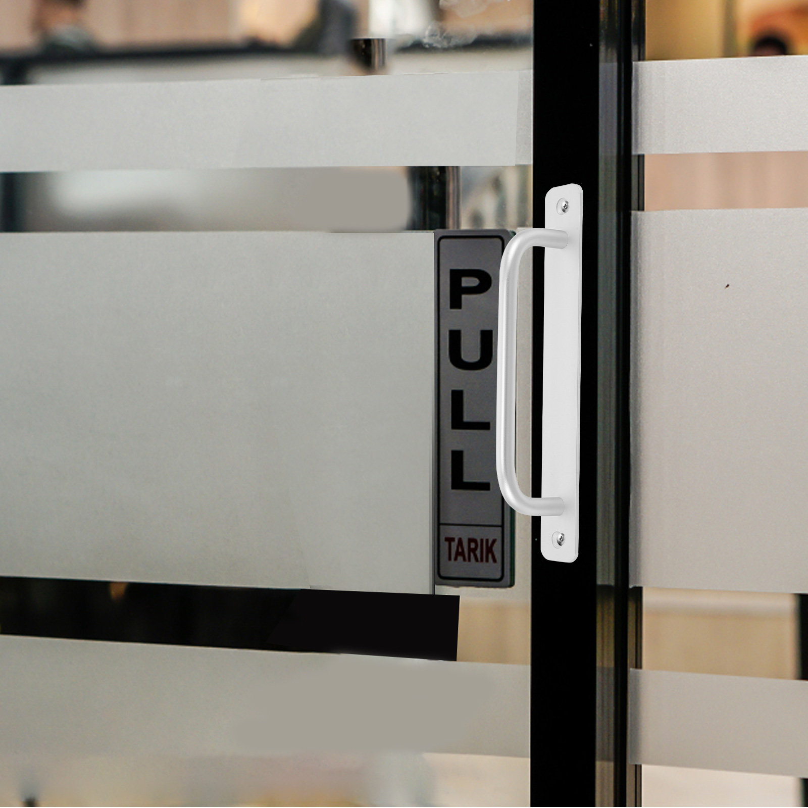 No-Drill Aluminium Alloy Door  - огляд і ціна Commercial Kitchen Windows