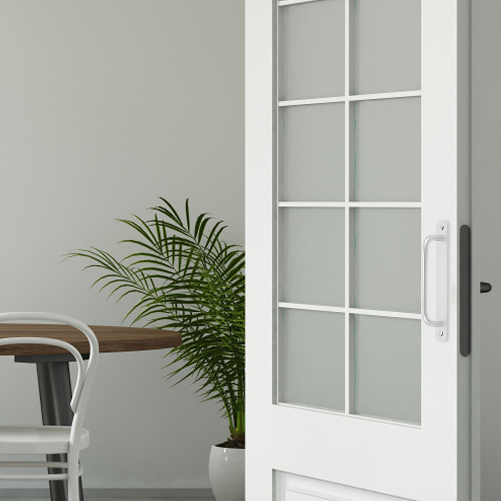 No-Drill Aluminium Alloy Door  - огляд і ціна Commercial Kitchen Windows