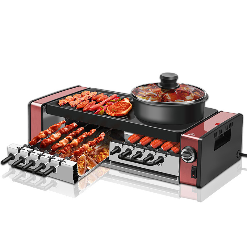 Home Electric Grill Skewer Mac - огляд і ціна Electric Griddle Flat Top