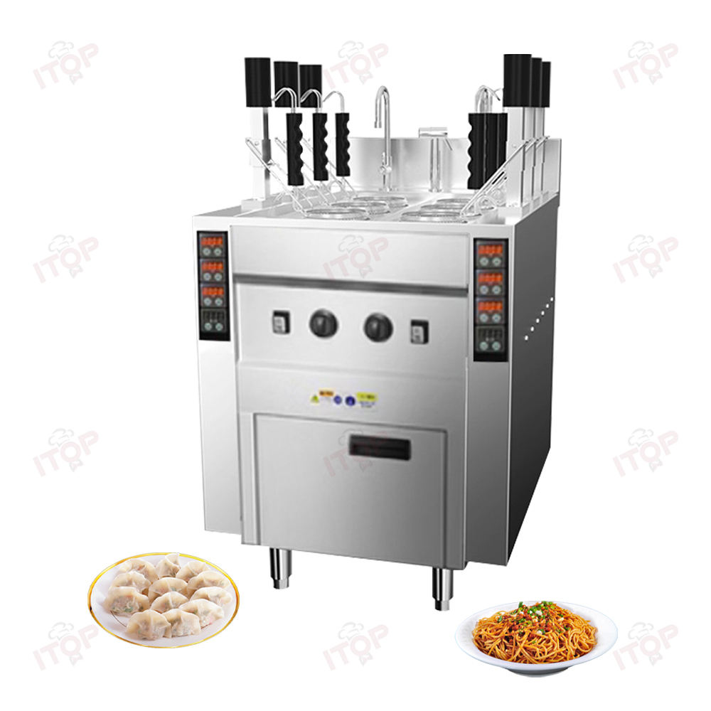 Commercial Tabletop Six-hole E - огляд і ціна Commercial Kitchen Boiler
