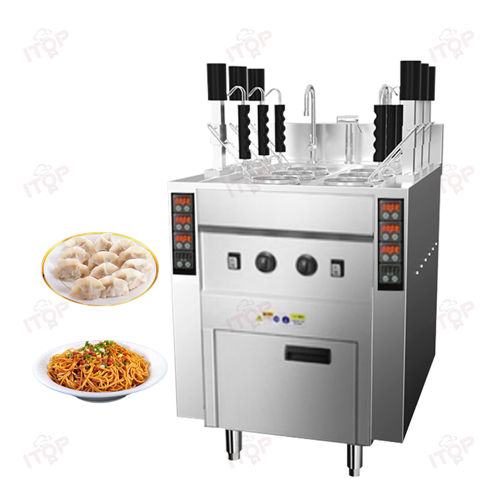Commercial Tabletop Six-hole E - огляд і ціна Commercial Kitchen Boiler