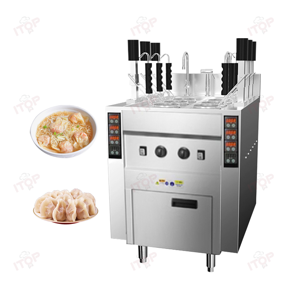 Commercial Tabletop Six-hole E - огляд і ціна Commercial Kitchen Boiler