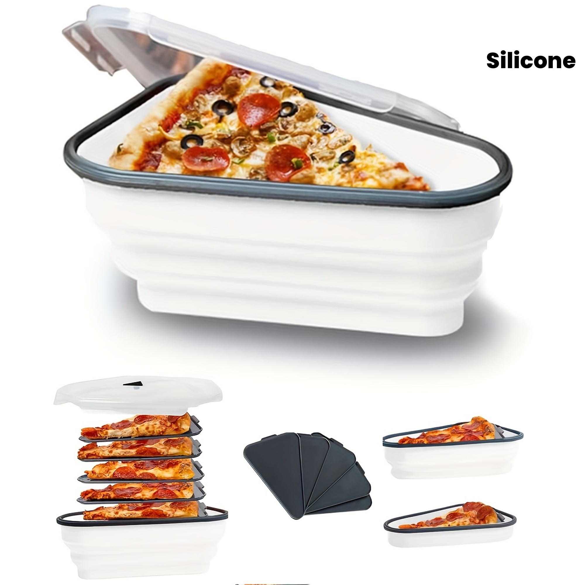 1pc Space-Saving Silicone Pizz - огляд і ціна Pizza Conveyor Oven