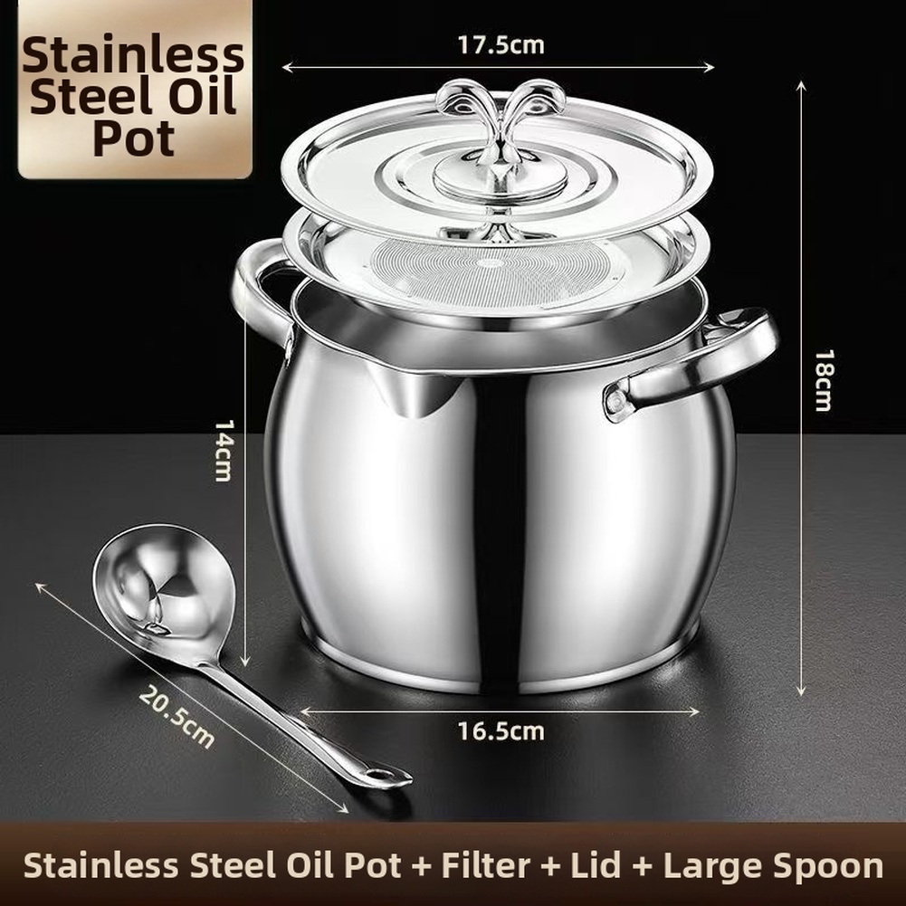 Grease Separator Jar Oil Filte - огляд і ціна Commercial Kitchen Oil Filter