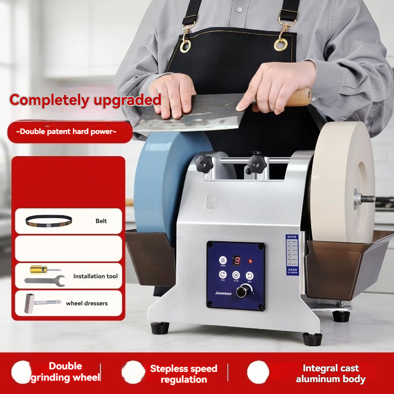Title: Double Wheel Electric K - огляд і ціна Commercial Kitchen Knife Sharpener