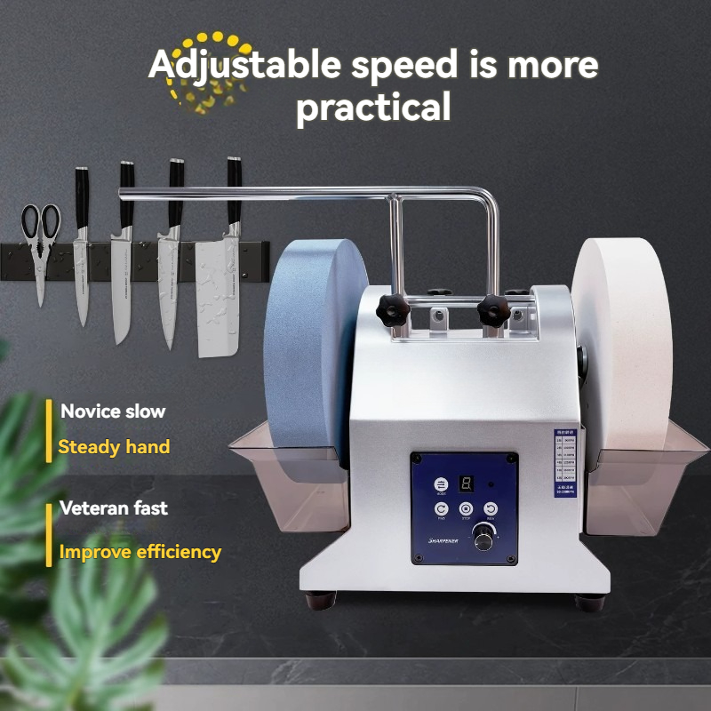 Title: Double Wheel Electric K - огляд і ціна Commercial Kitchen Knife Sharpener