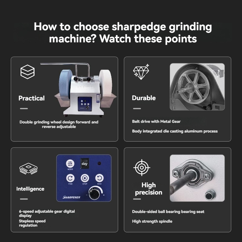 Title: Double Wheel Electric K - огляд і ціна Commercial Kitchen Knife Sharpener