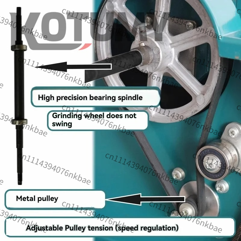 10 Inch Low Speed Water-cooled - огляд і ціна Commercial Kitchen Knife Sharpener