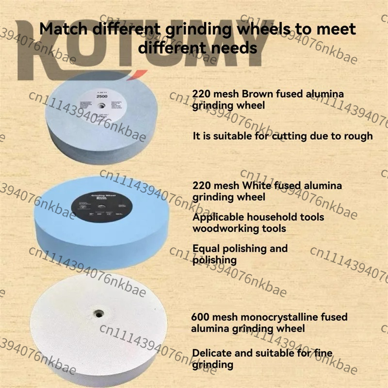 10 Inch Low Speed Water-cooled - огляд і ціна Commercial Kitchen Knife Sharpener