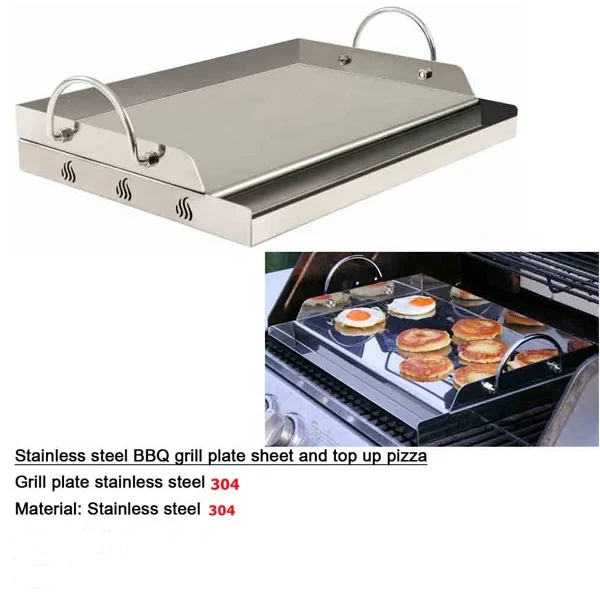 Stainless Steel Heavy du ty Fl - огляд і ціна Electric Griddle Flat Top