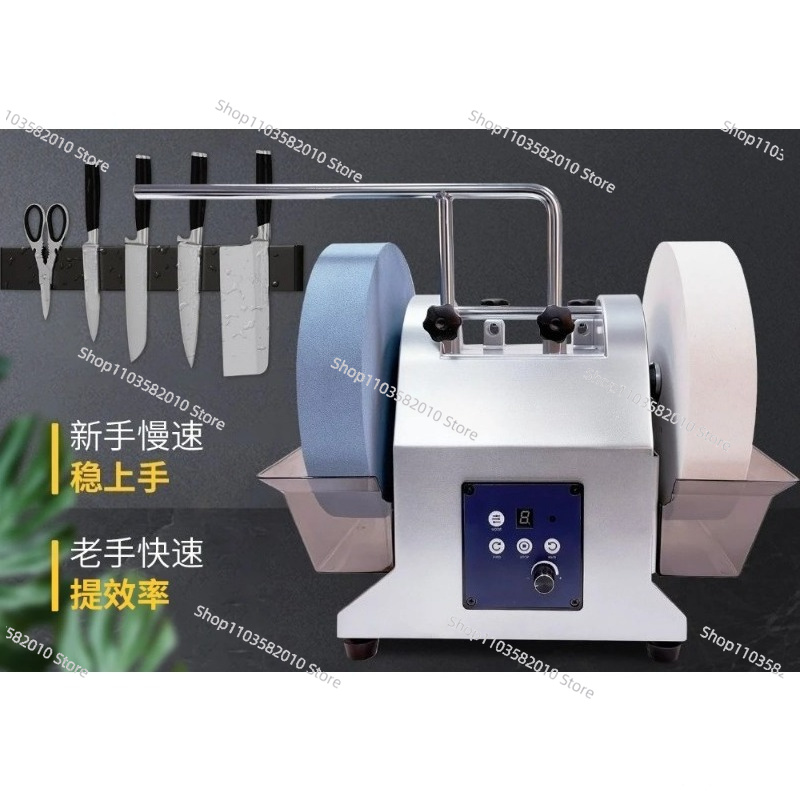 Compact Dual-Wheel Wet Sharpen - огляд і ціна Commercial Kitchen Knife Sharpener