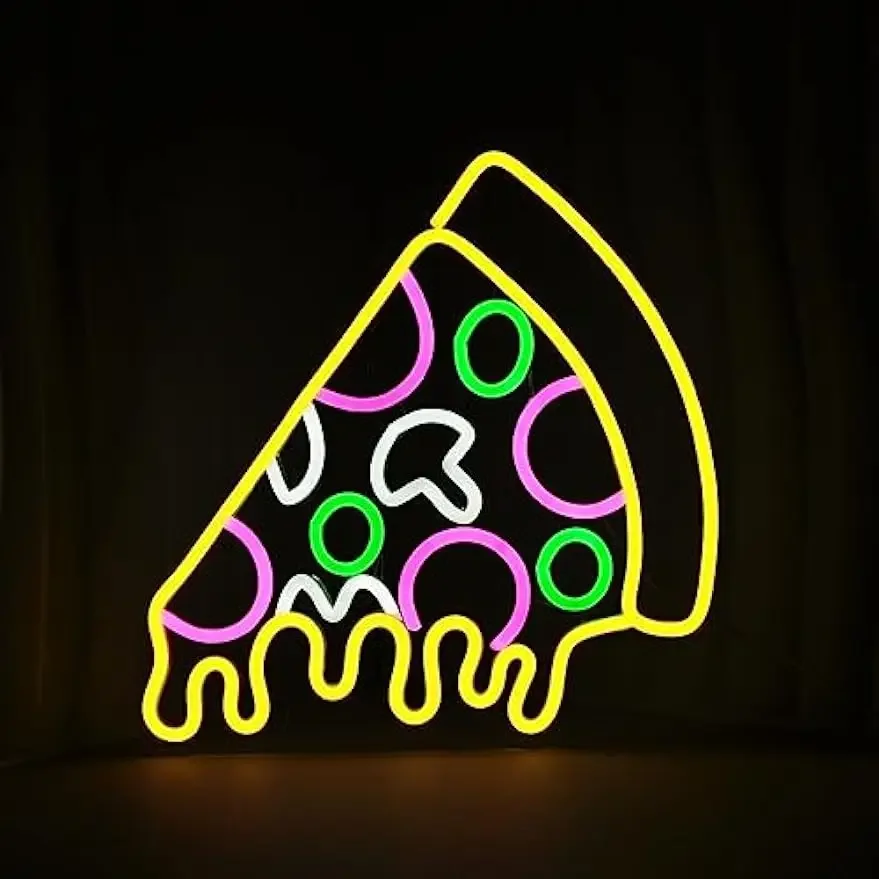 Pizza LED Neon Sign for Food S - огляд і ціна Commercial Kitchen Windows