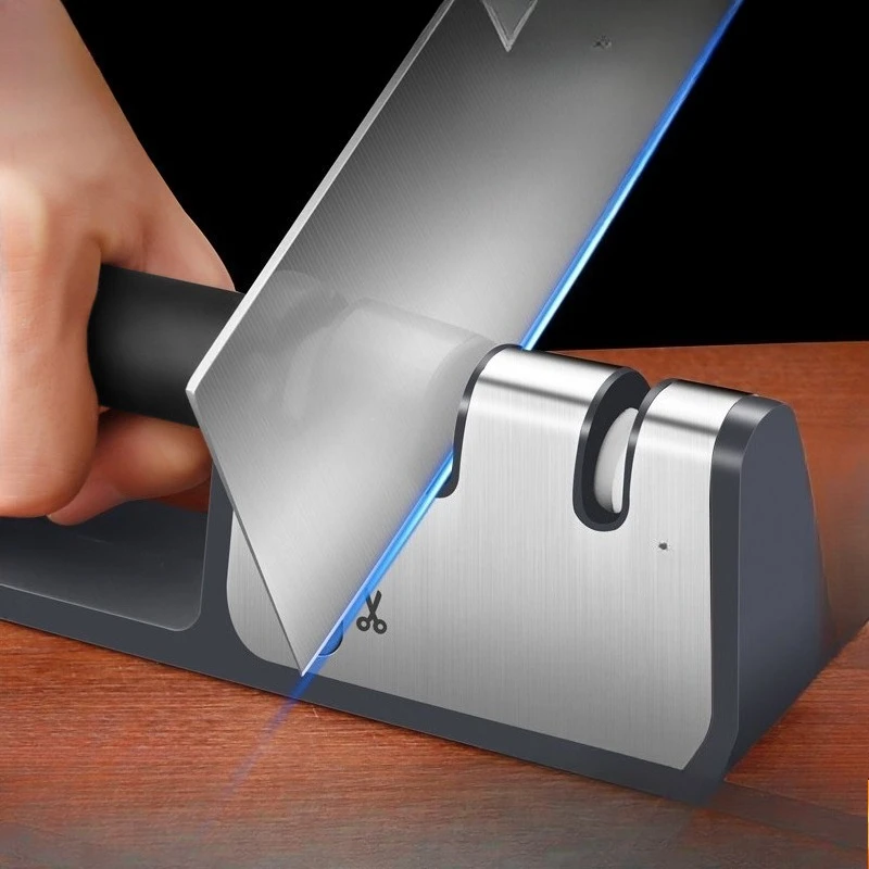Sharpening stone Household kit - огляд і ціна Commercial Kitchen Knife Sharpener