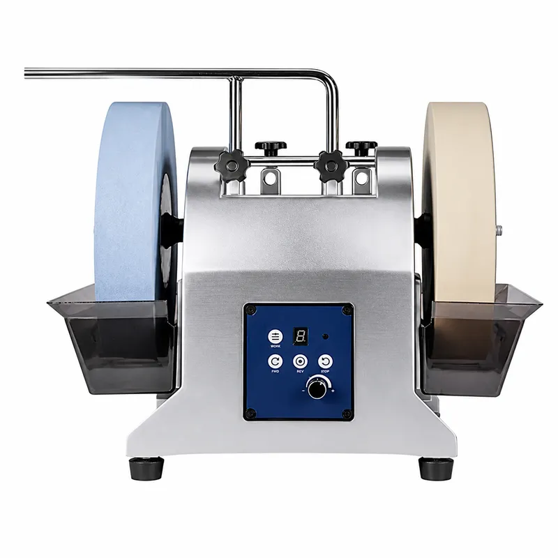 10 Inch Dual Wheel Electric Kn - огляд і ціна Commercial Kitchen Knife Sharpener