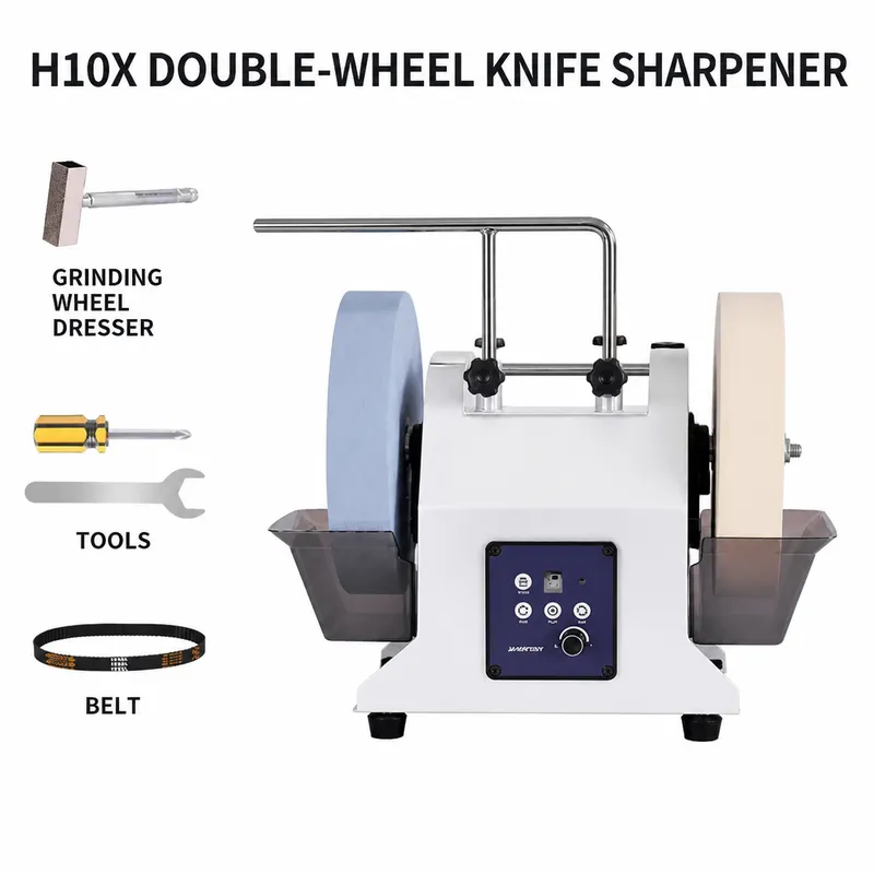 10 Inch Dual Wheel Electric Kn - огляд і ціна Commercial Kitchen Knife Sharpener