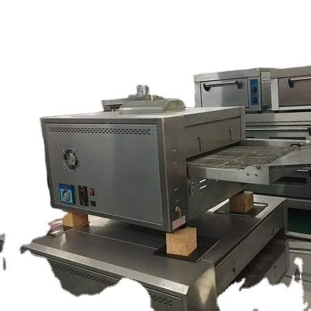 2-Deck Gas Convection Conveyor - огляд і ціна Pizza Conveyor Oven