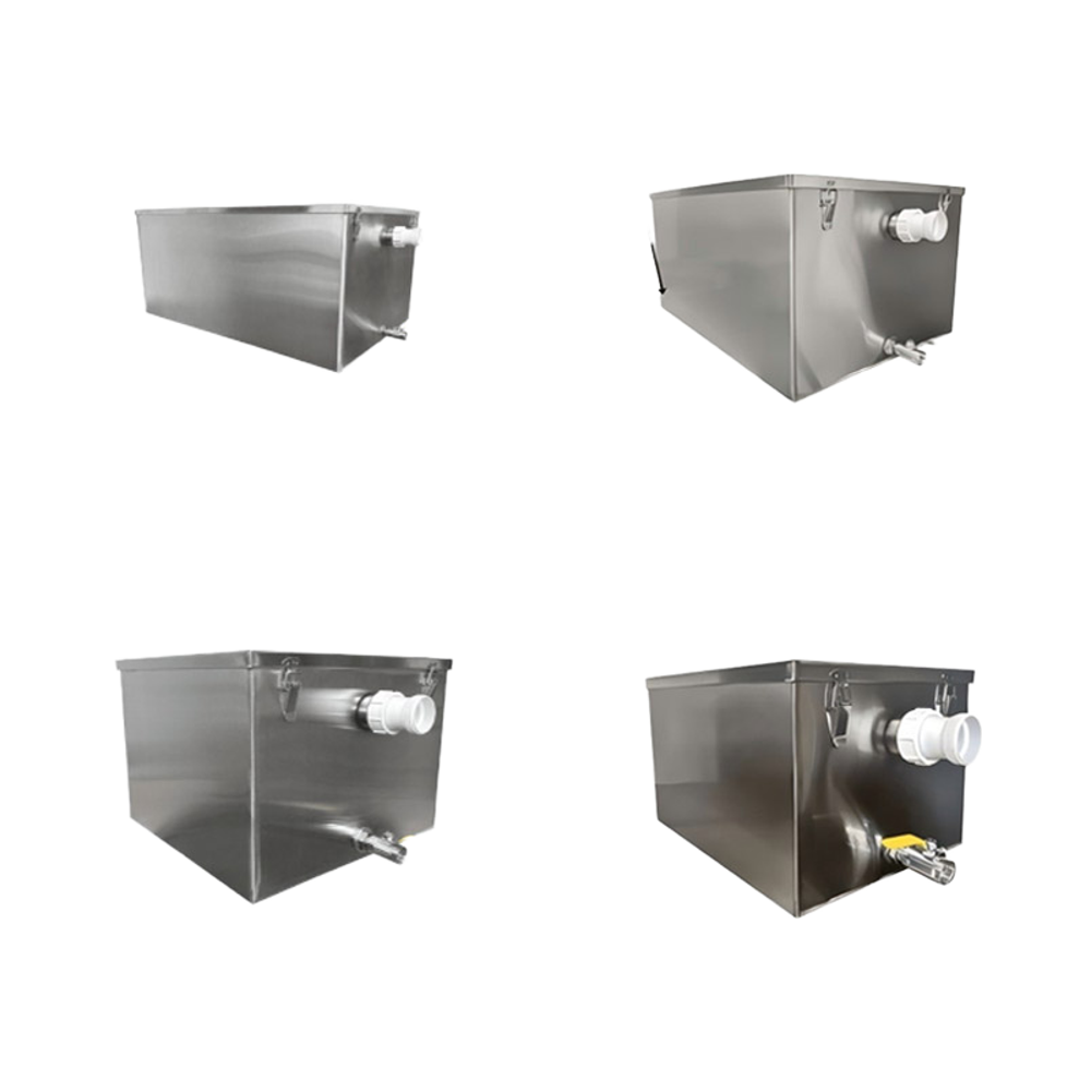 Commercial Kitchen Stainless S - огляд і ціна Commercial Kitchen Grease Interceptor