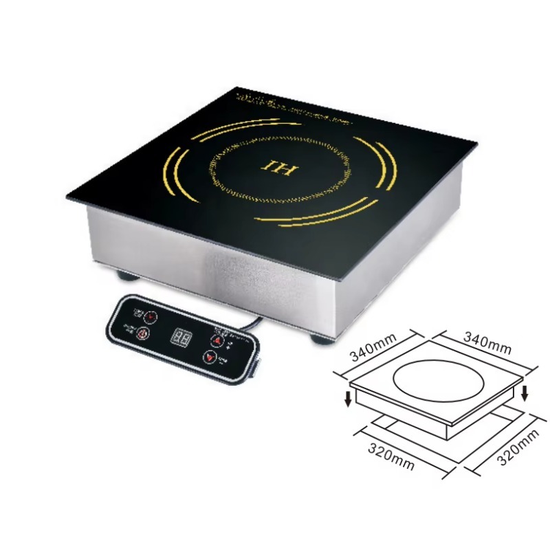 Airo High Power Commercial Hot - огляд і ціна Commercial Kitchen Induction
