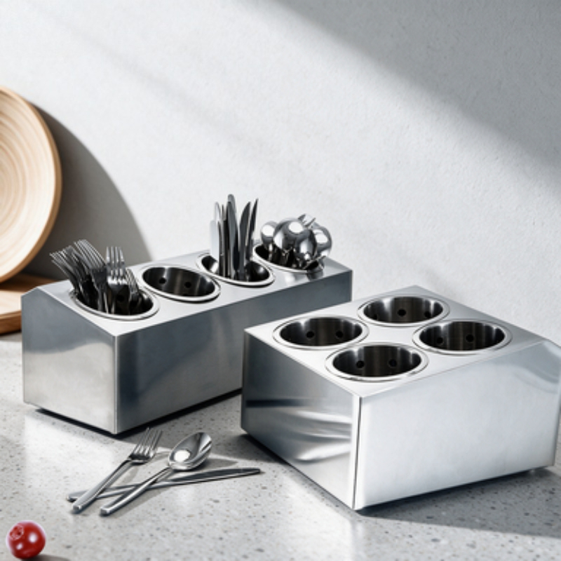 Stainless Steel Cutlery Basket - огляд і ціна Commercial Kitchen Knife Storage