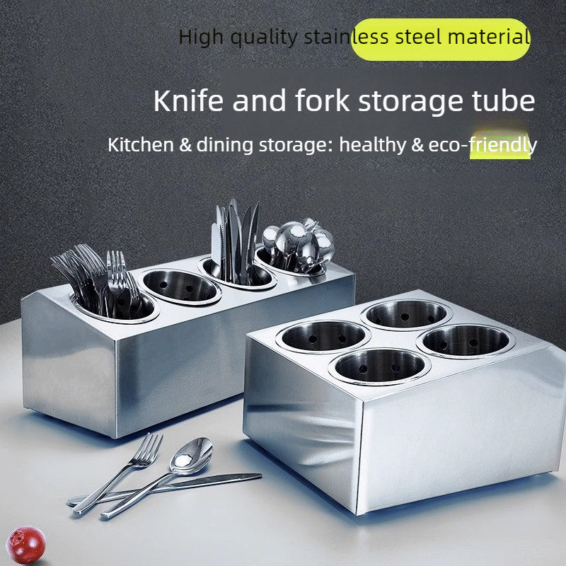 Stainless Steel Cutlery Basket - огляд і ціна Commercial Kitchen Knife Storage
