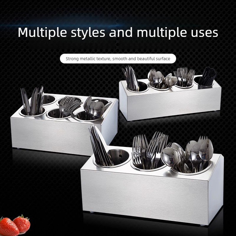 Stainless Steel Cutlery Basket - огляд і ціна Commercial Kitchen Knife Storage