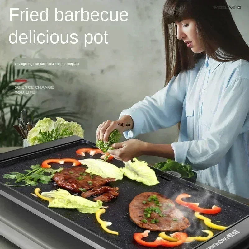 Home grill smokeless large ele - огляд і ціна Electric Griddle Flat Top