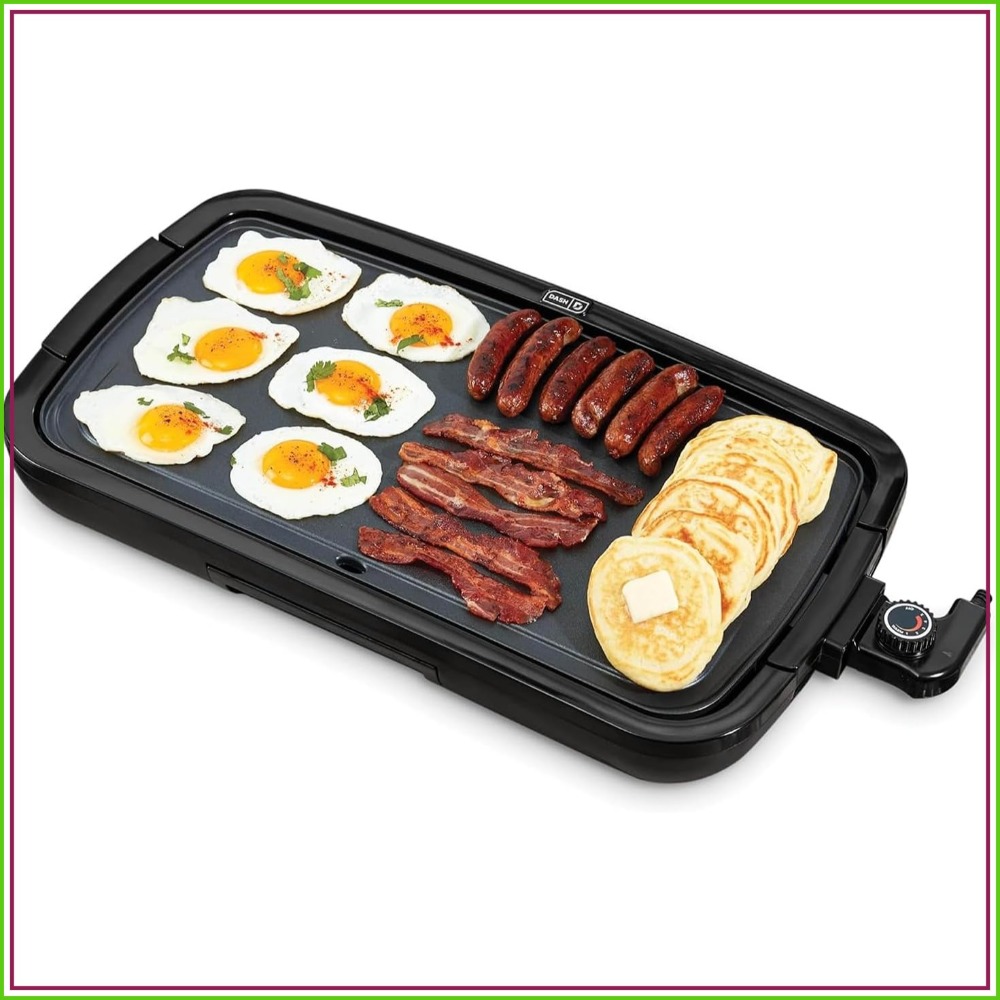 Electric Griddle with Removabl - огляд і ціна Electric Griddle Flat Top
