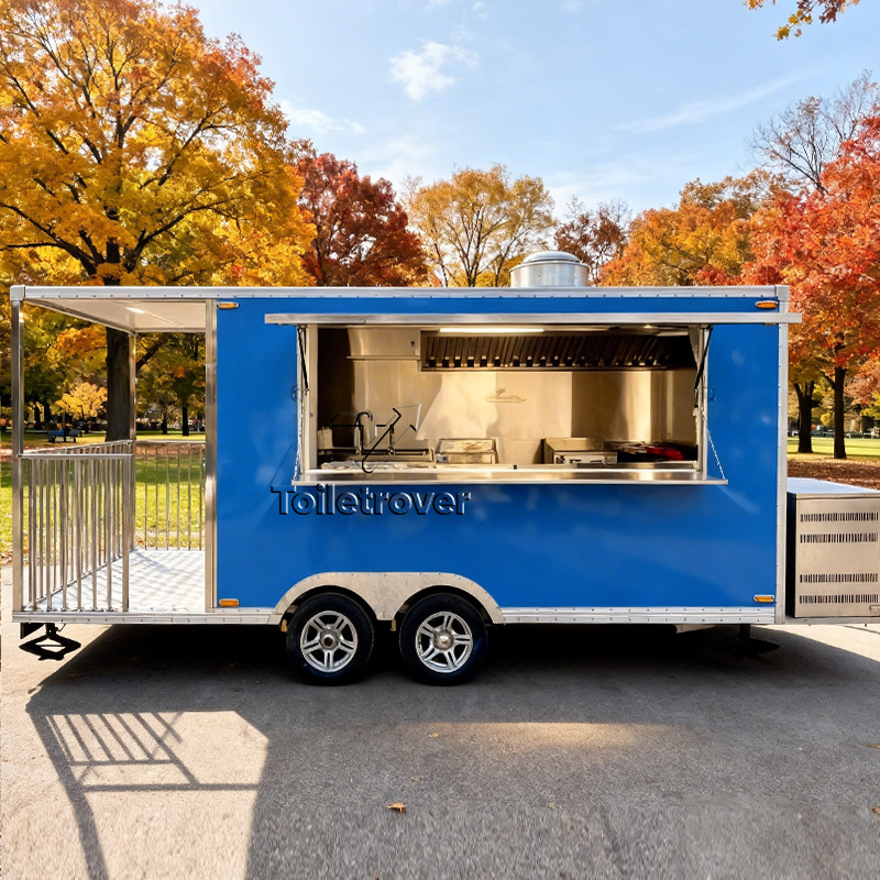 Remorque Food Truck Container  - огляд і ціна Commercial Kitchen Windows