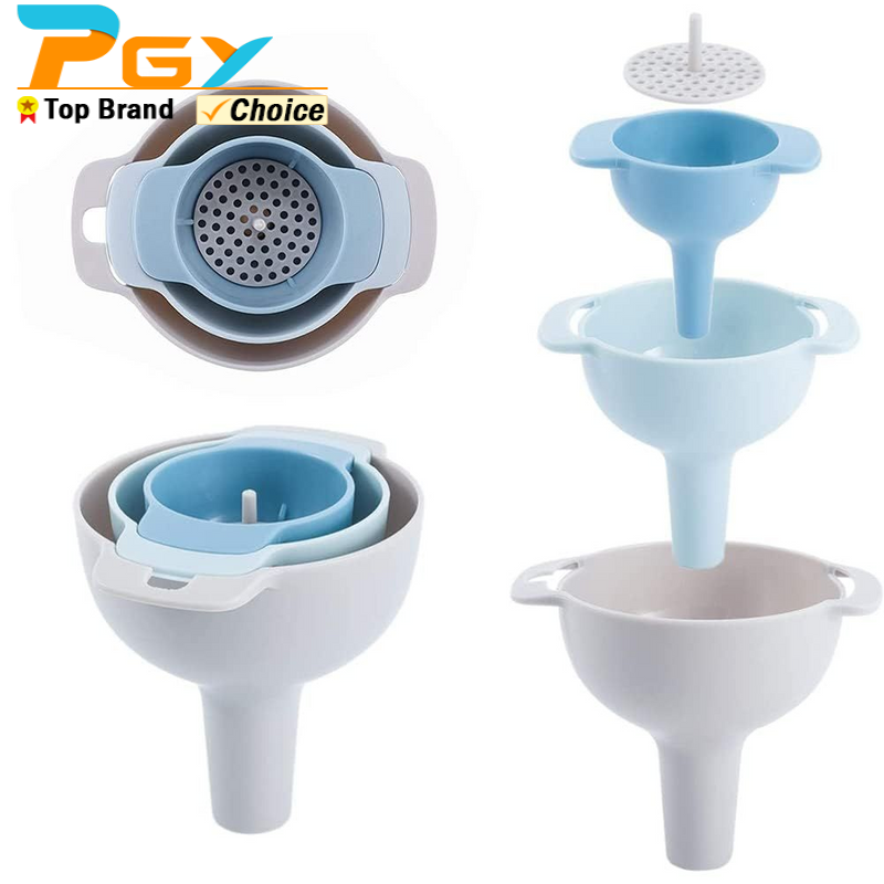 4 in 1 Kitchen Funnels for Fil - огляд і ціна Commercial Kitchen Oil Filter