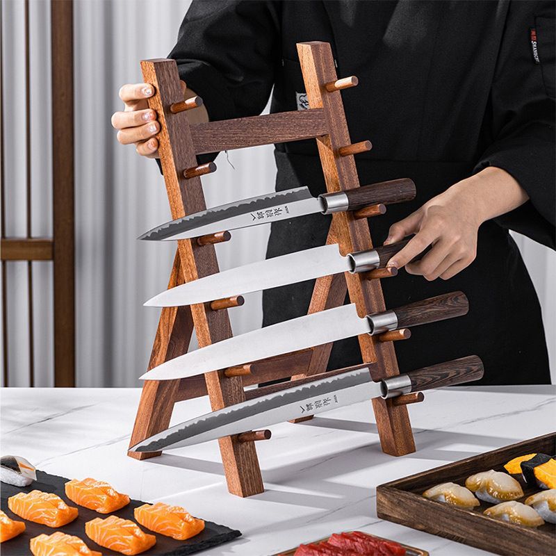 Japanese Style Sushi Sashimi D - огляд і ціна Commercial Kitchen Knife Storage