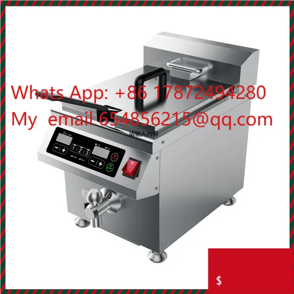 8L Induction Electric Commerci - огляд і ціна Commercial Kitchen Induction
