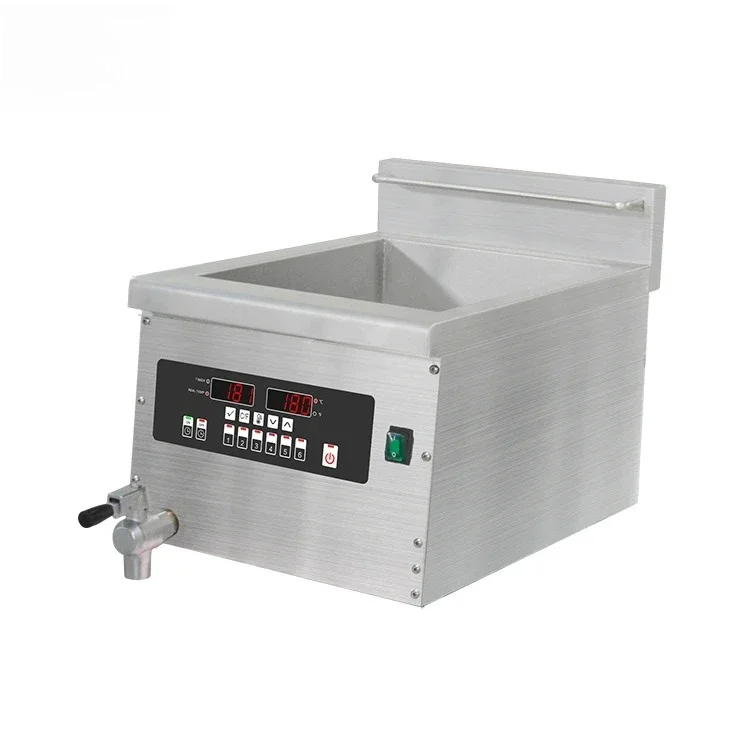 8L Induction Electric Commerci - огляд і ціна Commercial Kitchen Induction