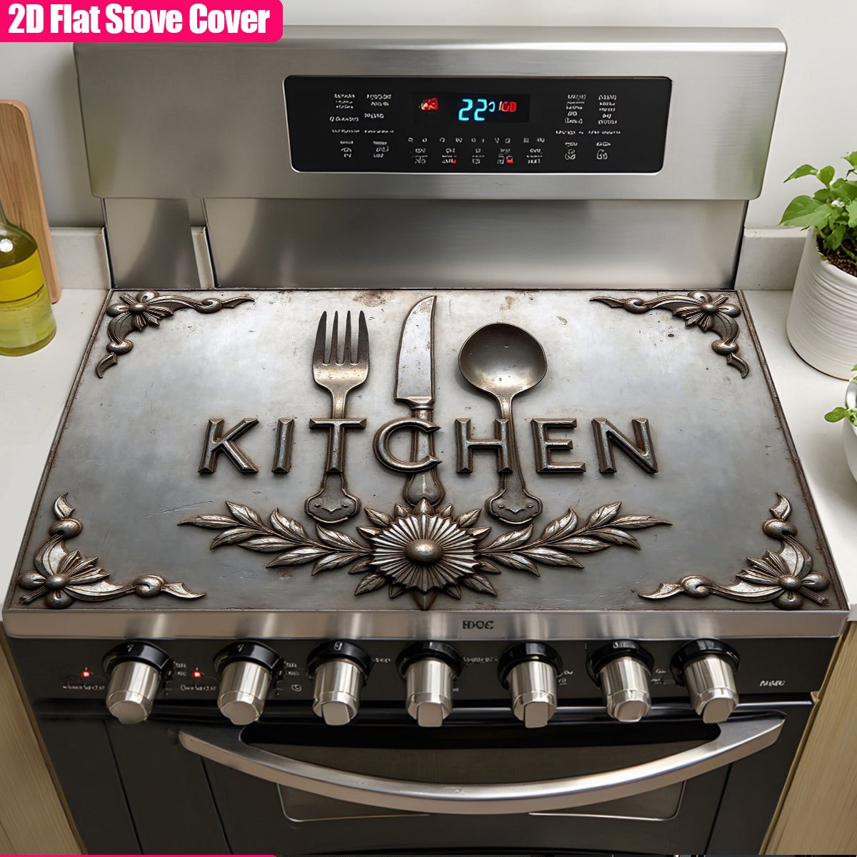 Heavy Duty Metal Stove Top Cov - огляд і ціна Commercial Kitchen Induction