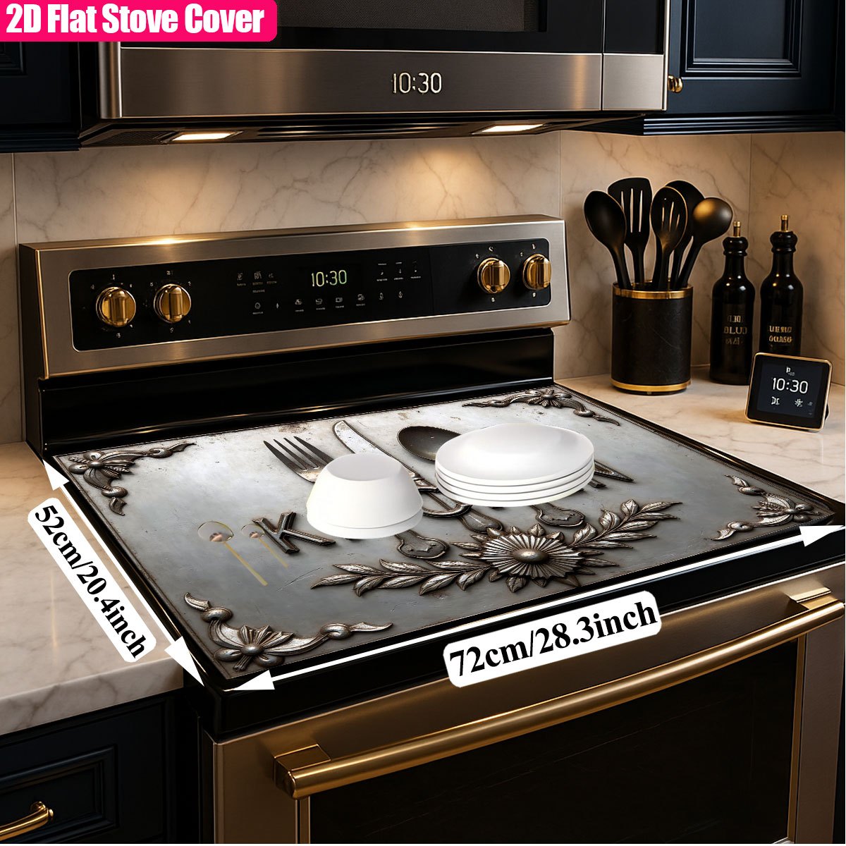 Heavy Duty Metal Stove Top Cov - огляд і ціна Commercial Kitchen Induction