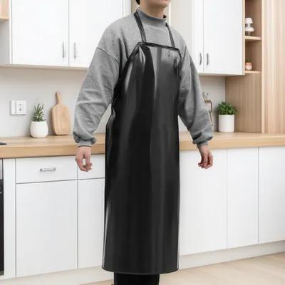 Black Heavy Duty PVC Apron 110 - огляд і ціна Commercial Kitchen Paint