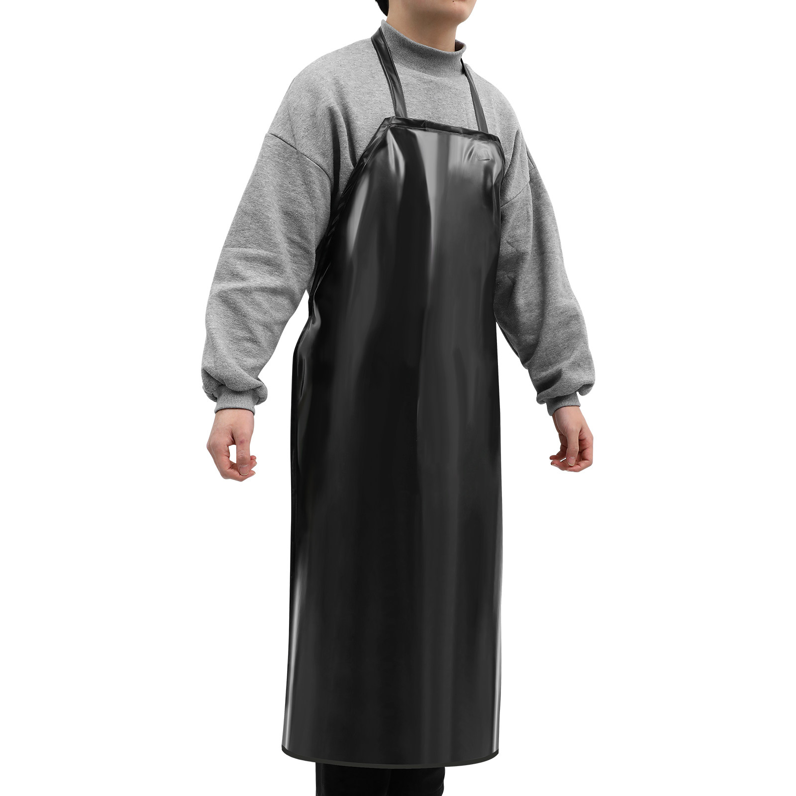 Black Heavy Duty PVC Apron 110 - огляд і ціна Commercial Kitchen Paint