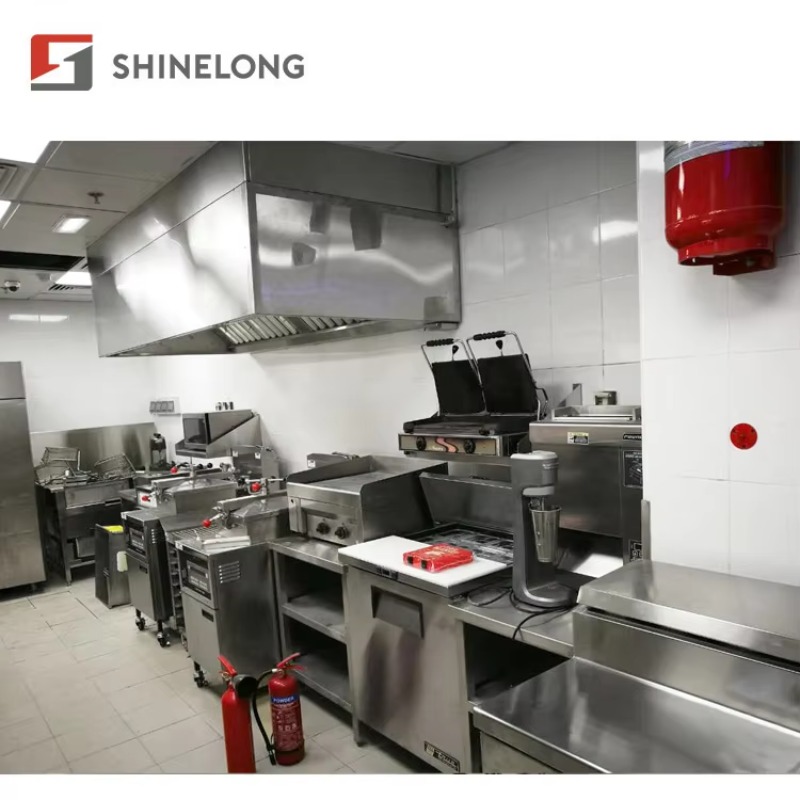 Fast Food Restaurant Equipment - огляд і ціна Commercial Kitchen Layout