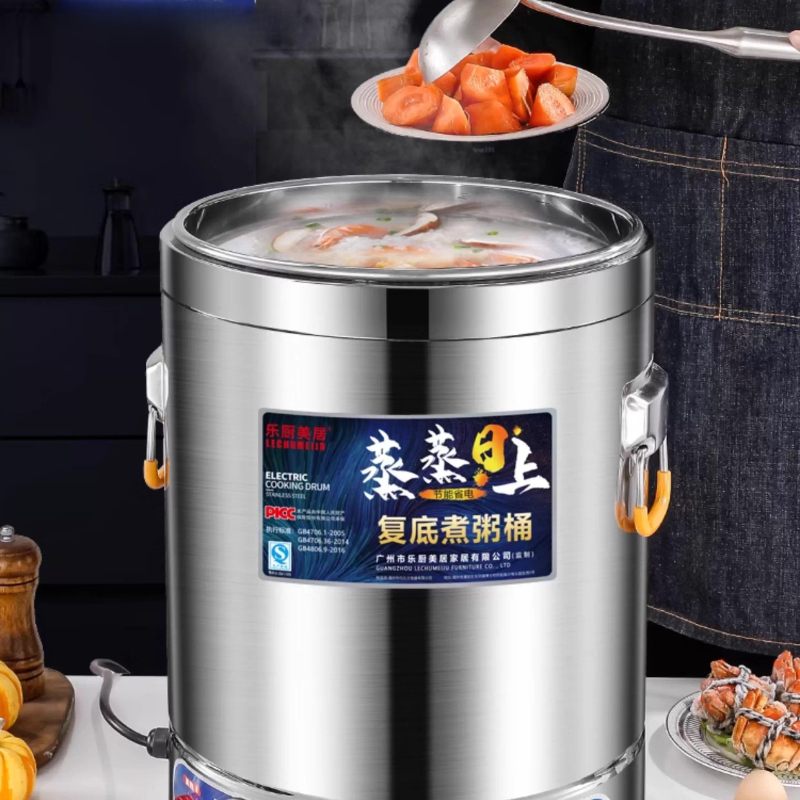 Commercial Electric Soup Boile - огляд і ціна Commercial Kitchen Boiler