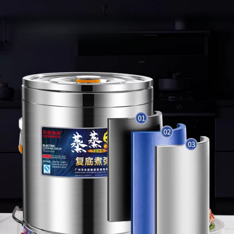 Commercial Electric Soup Boile - огляд і ціна Commercial Kitchen Boiler