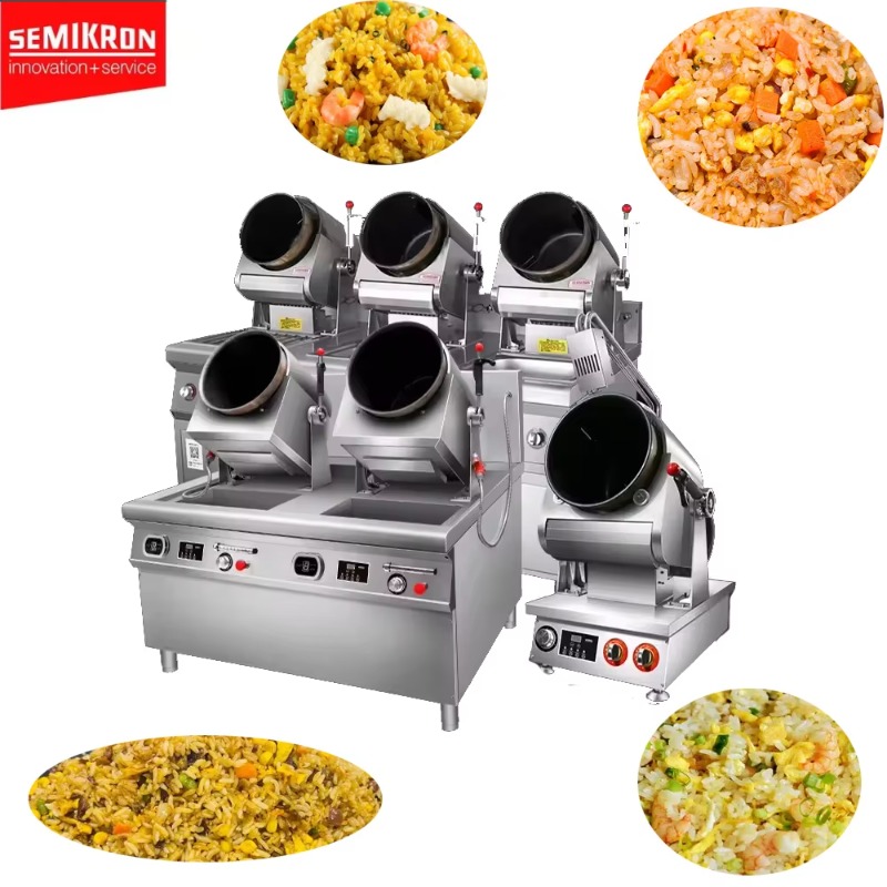 Automatic Table Top Cooking Ma - огляд і ціна Commercial Kitchen Induction