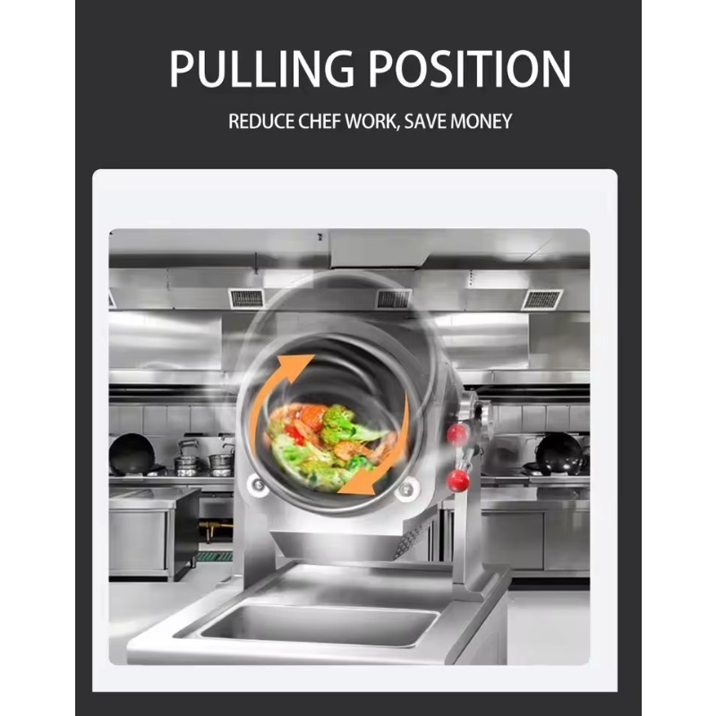 Automatic Table Top Cooking Ma - огляд і ціна Commercial Kitchen Induction
