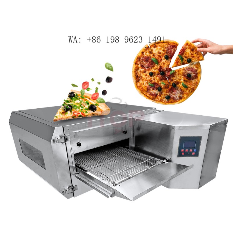 Commercial Chain Conveyor Tunn - огляд і ціна Pizza Conveyor Oven