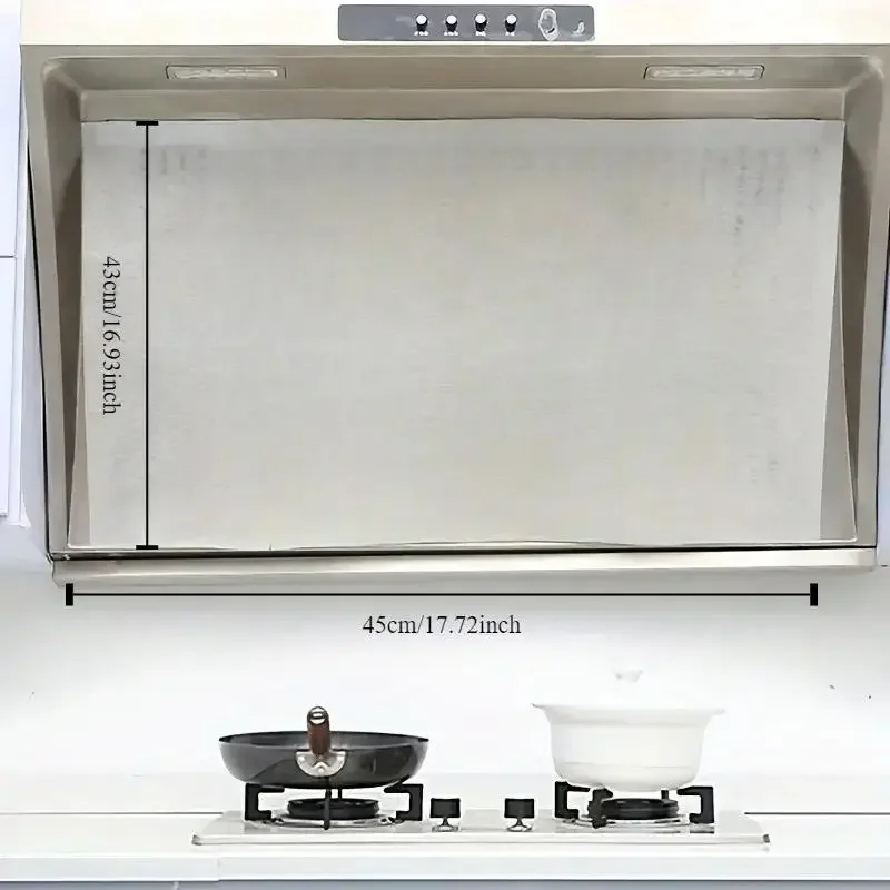 12PCS Heavy-Duty Range Hood Fi - огляд і ціна Commercial Kitchen Oil Filter